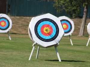 beginner archery