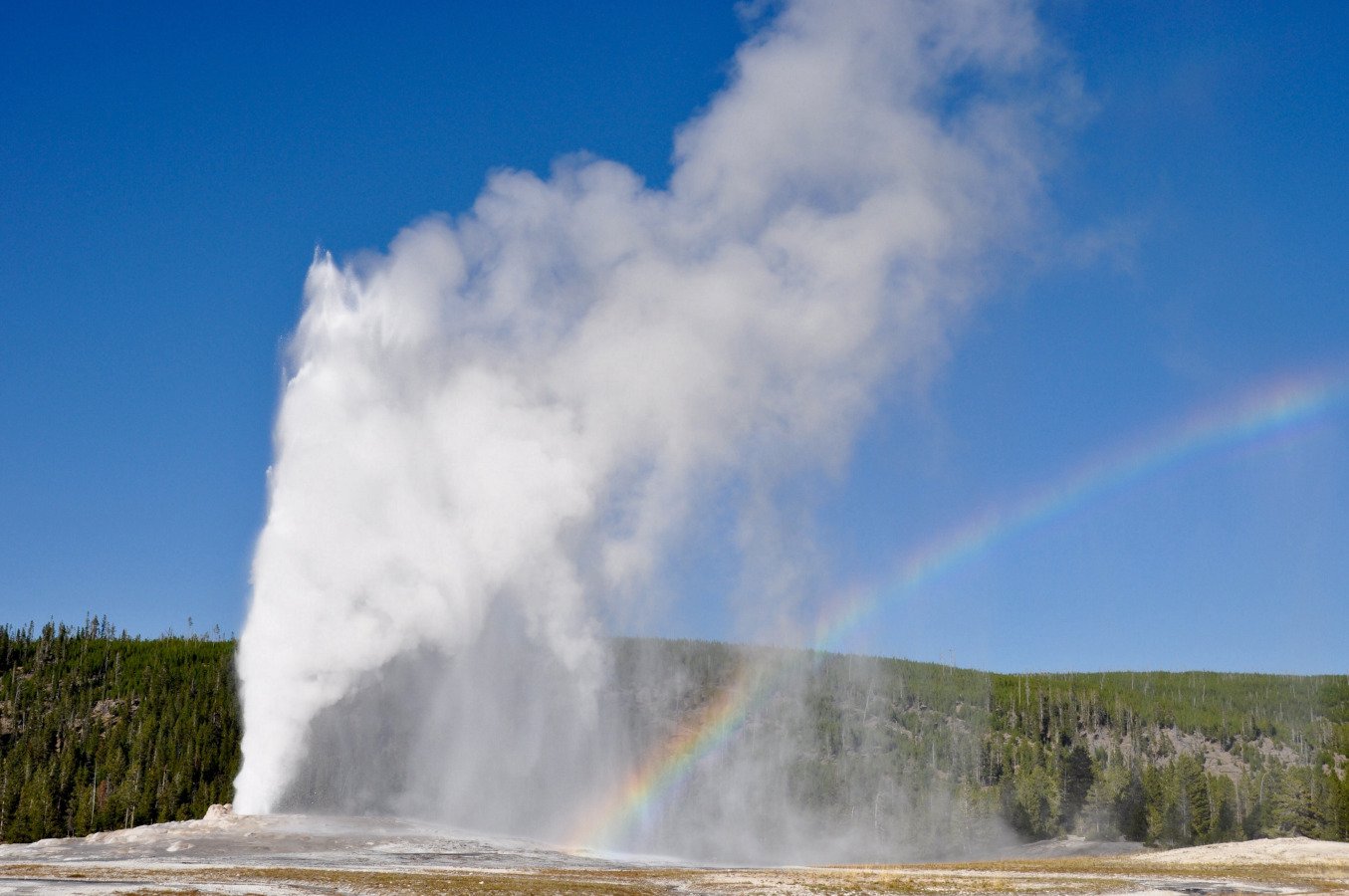 Most Famous attractions at Yellowstone