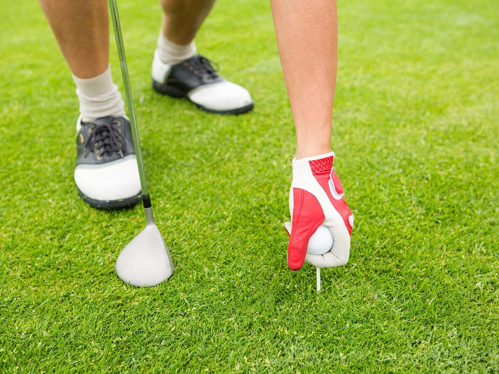 best golf shoes playing on the course