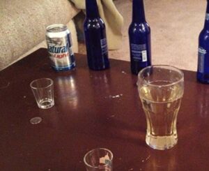 drinking game quarters