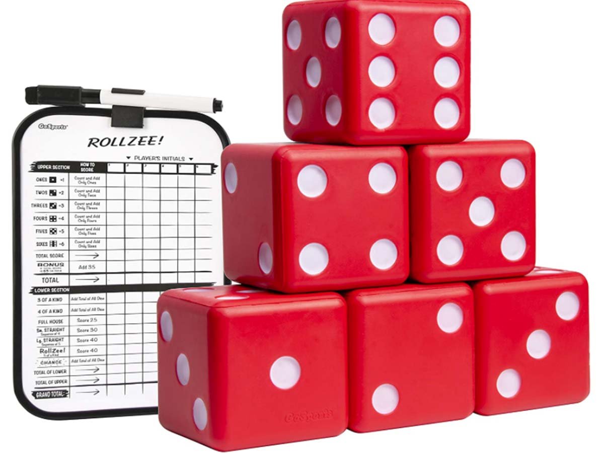How To Play Giant Yahtzee [Rules & Instructions]