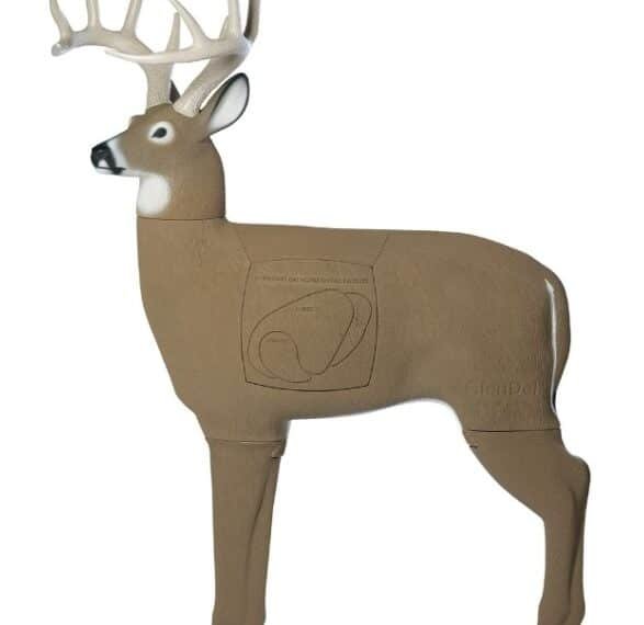 GlenDel Buck 3D Archery Target with Replaceable Insert Core