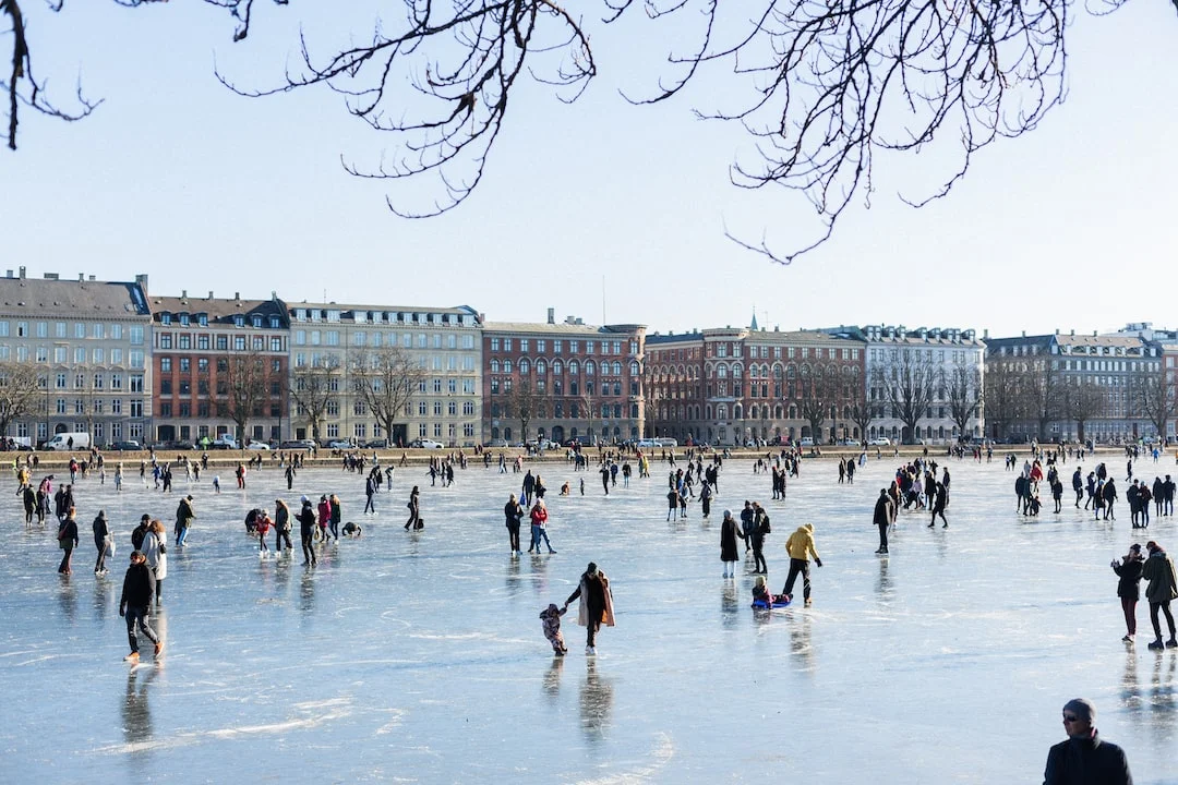 Ice skating is a cool for recreation and sport