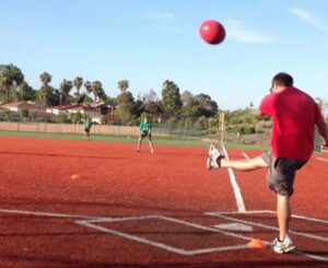 kickball game