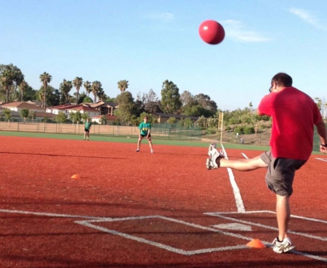 The Secret On How To Play Kickball [Quick And Easy]