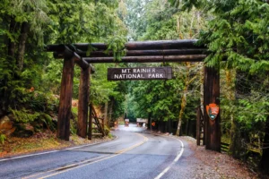 Mount Rainier National Park