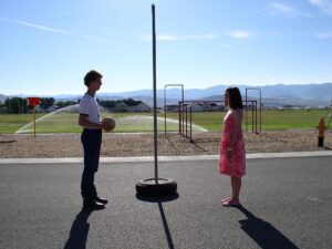 Napoleon Dynamite Tetherball With Girl