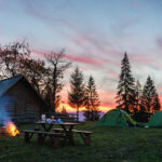 Adult Outdoor Activities - Three Tents Reduced