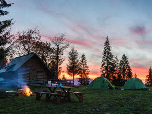 Adult Outdoor Activities - Three Tents Reduced