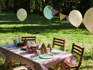 Outdoor Birthday Party Ideas