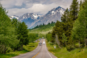 United States National Parks - Grand Teton