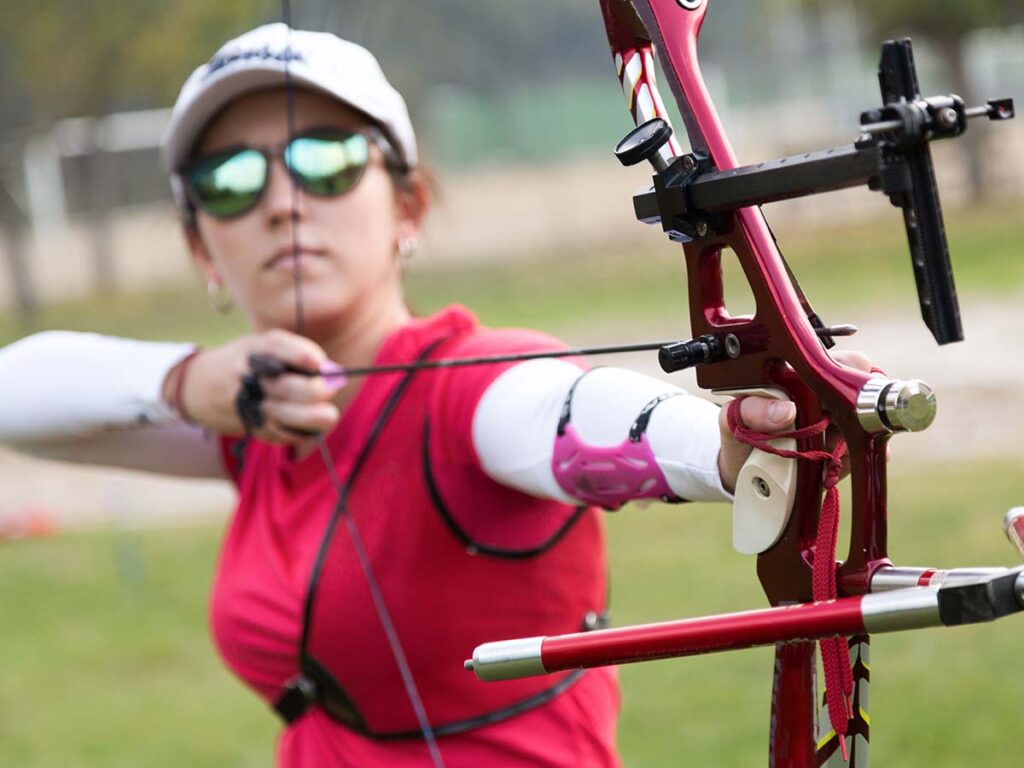 archery bowstring Reduced