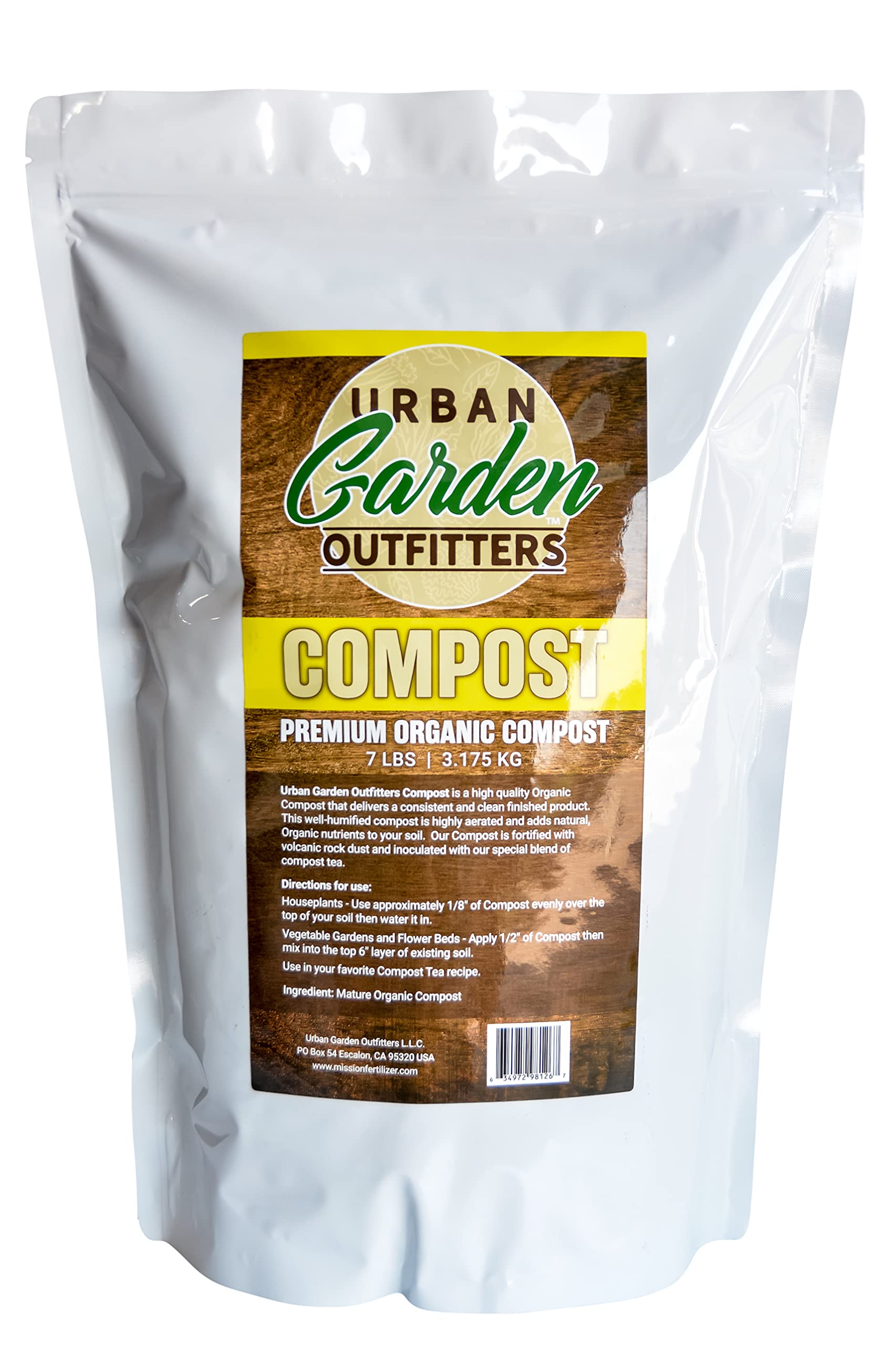 bagged compost