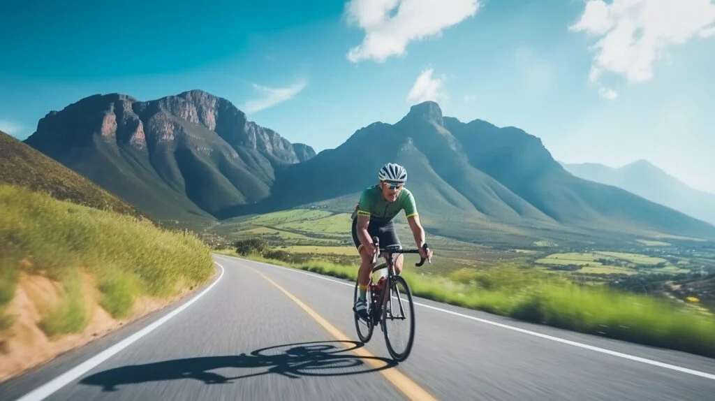 bike riding for weight loss mountains