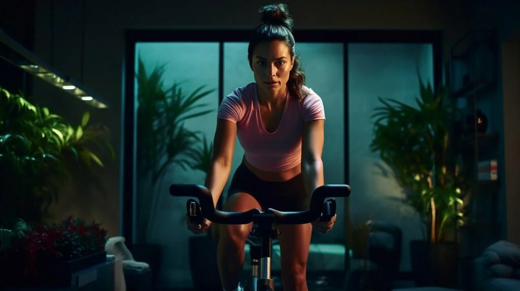 bike riding for weight loss indoors
