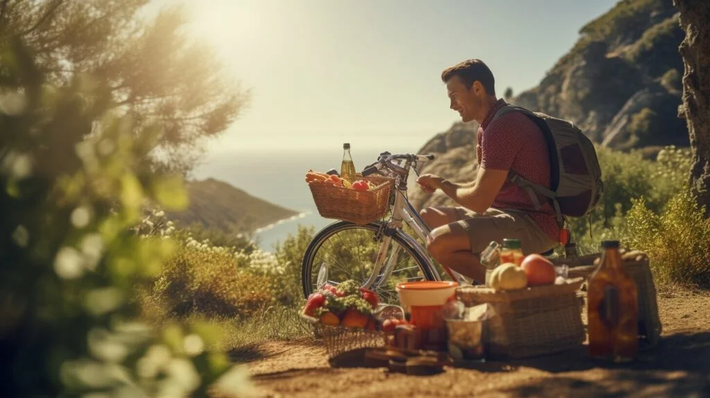 bike riding for weight loss picnic
