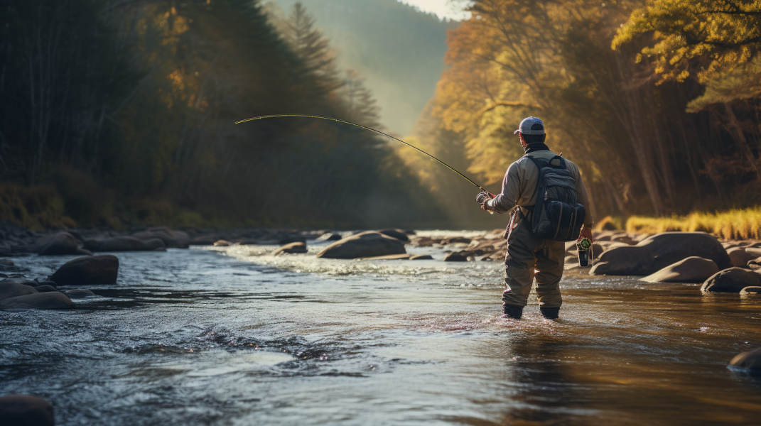 Beginner Fly Fishing Setup