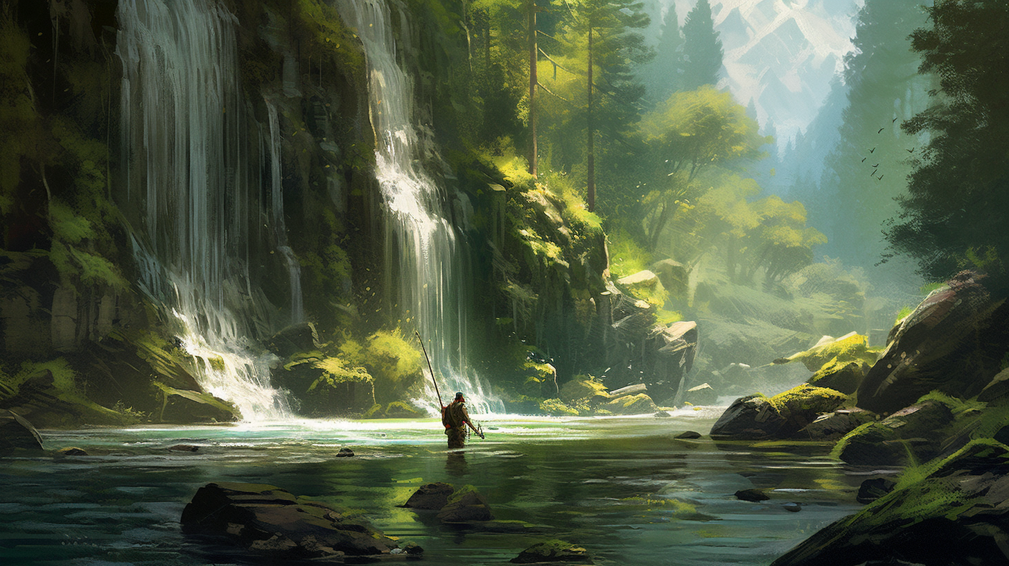 fly fishing streamer