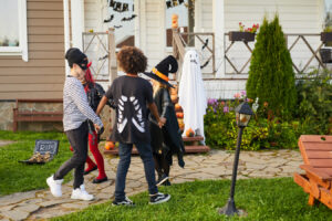 Halloween outdoor games