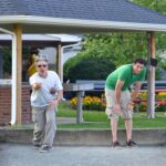 how to play bocce ball game