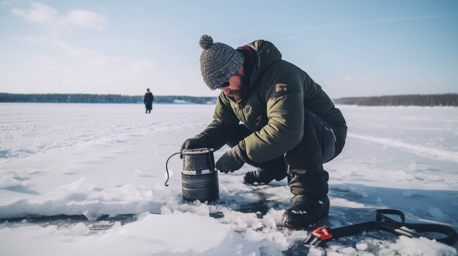 Ice Fishing Auger: You’ve Got to Make a Hole To Ice Fish
