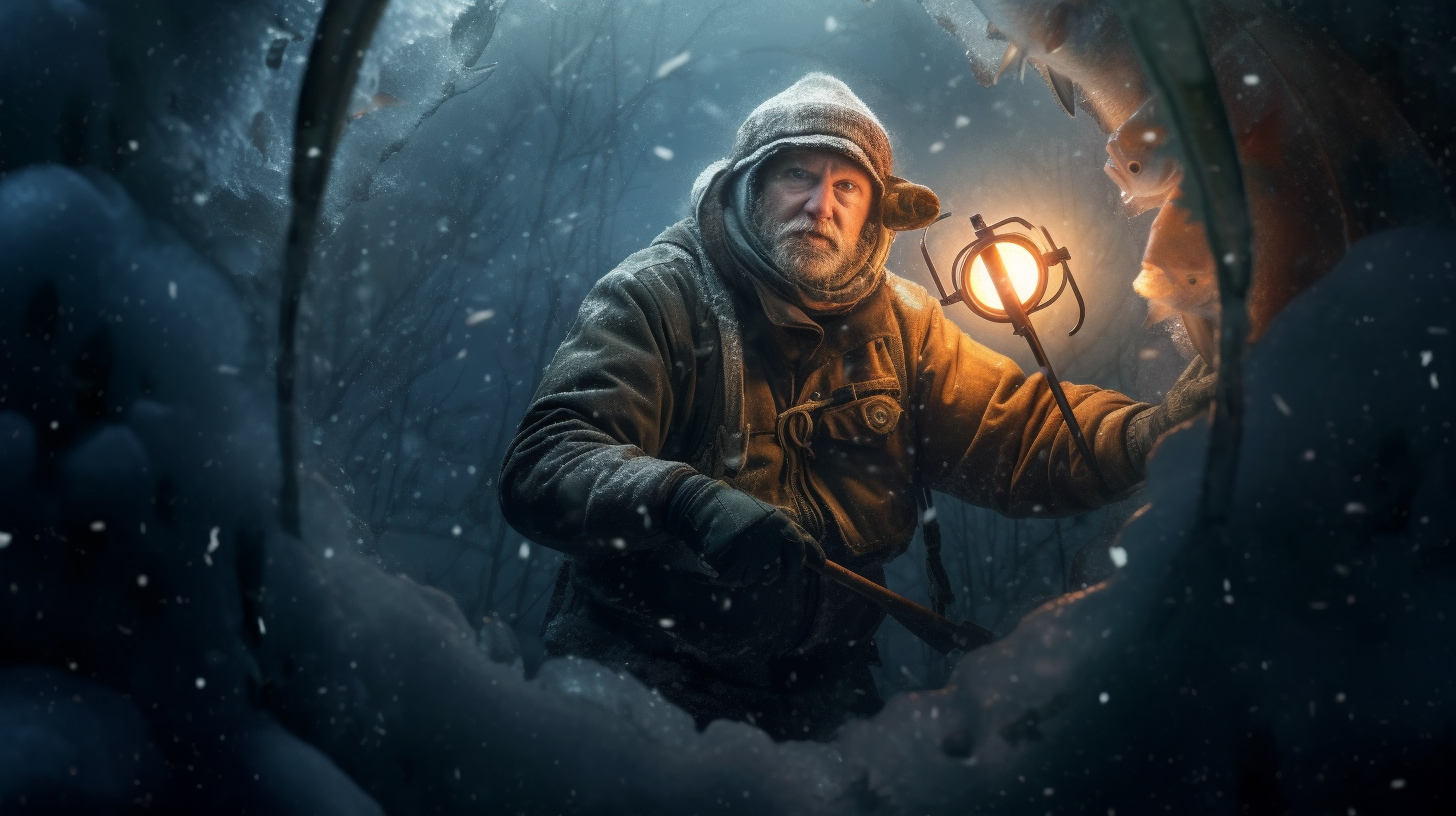 Ice Fishing Camera: See The Fish, Be The Fish