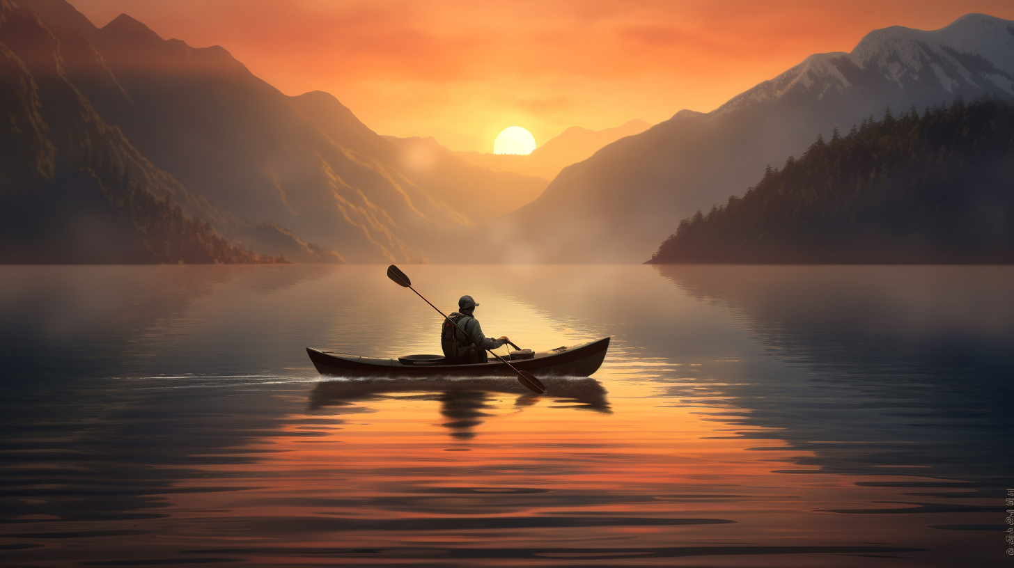 Kayak Fishing: Gliding Along While Catching Fish