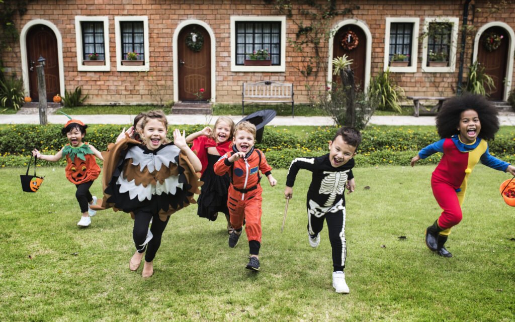 outdoor games for halloween GUIDE
