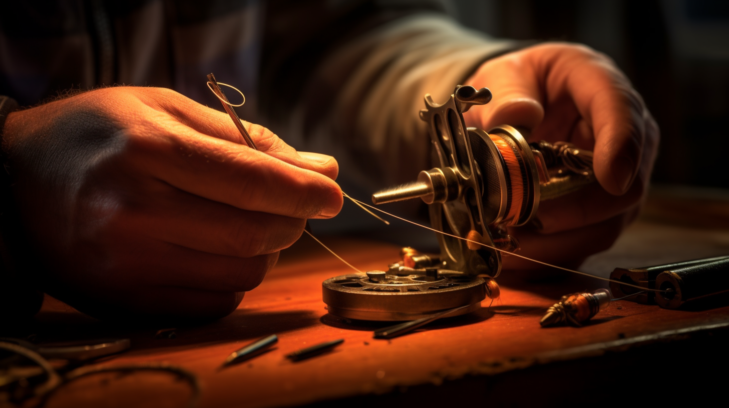 How To String A Fishing Pole Like Your Grandpa Used to Do