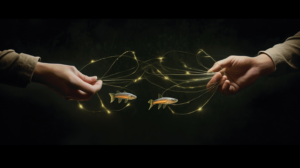 tie two fishing lines together